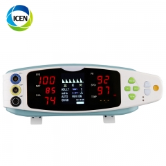 IN-C018-2 Medical Grade Monitors Portable Vital Sign patient Monitor