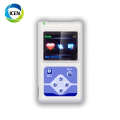 IN-H015 Home Use 3 Channel Telemetry Machine Monitoring System ECG Holter