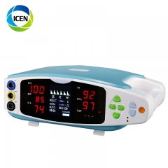 IN-C018-2 Medical Grade Monitors Portable Vital Sign patient Monitor