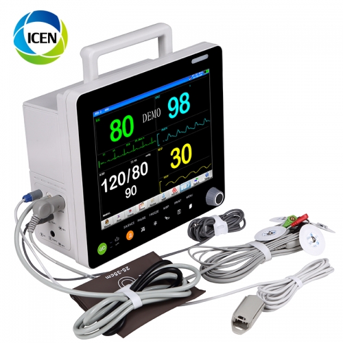 IN-C006-1 portable Wall Mount For Ambulance Patient Monitor