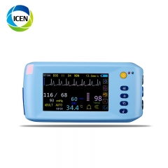 IN-C001 Portable Handheld Touch Screen Capnography Patient Monitor