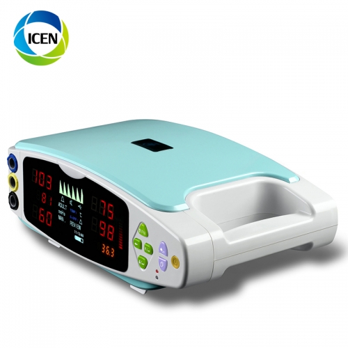 IN-C018-2 Medical Grade Monitors Portable Vital Sign patient Monitor