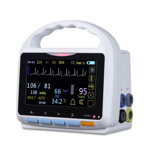 IN-C2000A Hospital equipment ICU portable patient monitor