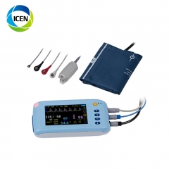 IN-C001 Portable Handheld Touch Screen Capnography Patient Monitor