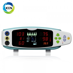 IN-C018-2 Medical Grade Monitors Portable Vital Sign patient Monitor
