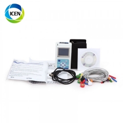 IN-H015 Home Use 3 Channel Telemetry Machine Monitoring System ECG Holter