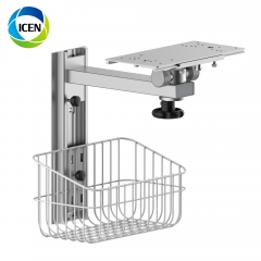 IN-C2 Portable Metal Patient Monitor Wall Mount