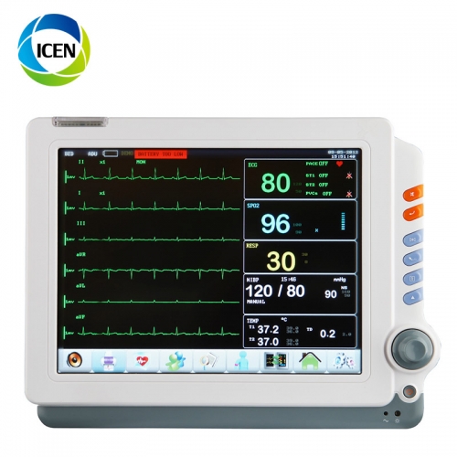 IN-C041-1 12.1 inch Healthcare Monitoring Patient Monitor Equipment