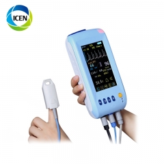 IN-C001 Portable Handheld Touch Screen Capnography Patient Monitor