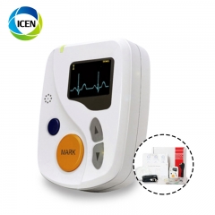 IN-H014 portable 12 Channel Multichannel ECG Machine