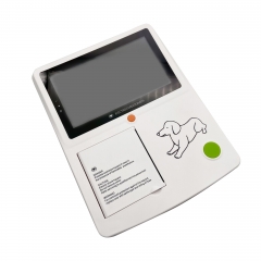 IN-CA3 Portable Cardic Monitor Touch Screen 3 Channel Veterinary ECG