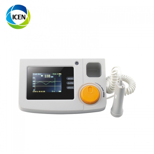 IN-C044 Waterproof Probe Fetal Doppler Machine