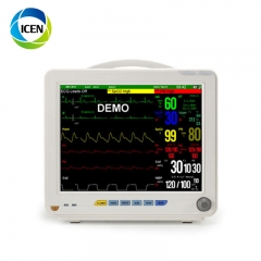 IN-C9000N Multi- parameter ICU hospital Ambulance Patient Monitor