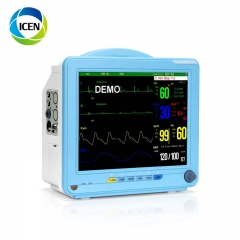 IN-C9000N Multi- parameter ICU hospital Ambulance Patient Monitor