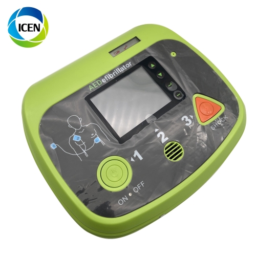 IN-C025P First Aid Medical with LED screen AED Defibrillator