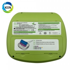 IN-C025P First Aid Medical with LED screen AED Defibrillator