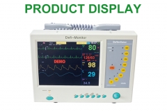 IN-C028 Newest Portable cardiac defibrillator with Monitor