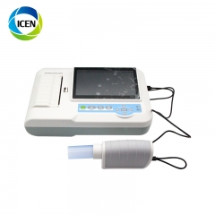 IN-SP-100 Digital Spirometer Flow Meter Types Of Lung Spirometer