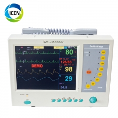 IN-C028 Newest Portable cardiac defibrillator with Monitor