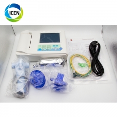IN-C037 portable medical Pulmonary Function Testing Monitor/Spirometer