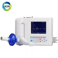 IN-C037 portable medical Pulmonary Function Testing Monitor/Spirometer
