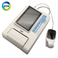 IN-SP-100 Digital Spirometer Flow Meter Types Of Lung Spirometer
