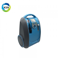IN-I059-1 Portable Homeuse Medical Emergency Equipment 5L 10L Zeolite Oxygen Concentrator