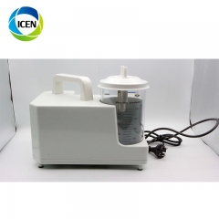 IN-I7E-A Medical Surgical Portable Electric Phlegm Suction Pump Machine