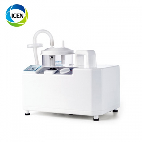 IN-I7E-A Medical Surgical Portable Electric Phlegm Suction Pump Machine