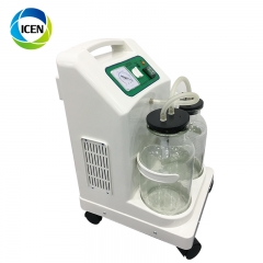 IN-I050 Hospital Surgical electric pedal Phlegm Surgitech medical grain suction machine price