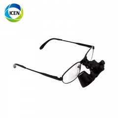 IN-I078 Portable LED Headlight Dental Surgical Binocular Loupes Microsurgery Glasses With Light