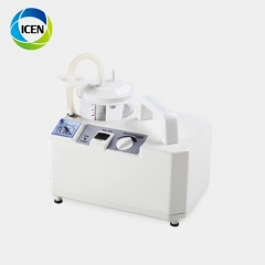 IN-I7E-A Medical Surgical Portable Electric Phlegm Suction Pump Machine