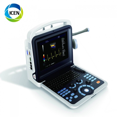 IN-A042 Portable 4D Color Doppler Diagnostic 12.1inch Ultrasound Scanner Bladder Liver Kidney Pregnancy