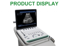 IN-A032-1 Full digital laptop Portable mechanical vascular doppler ultrasound scanner