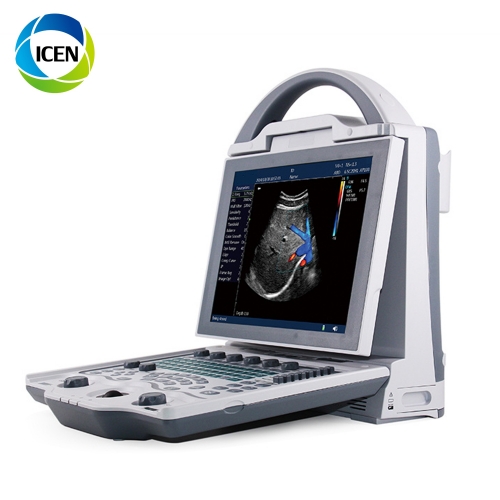 IN-A12 portable color doppler 2D 3D 4D ultrasound machine