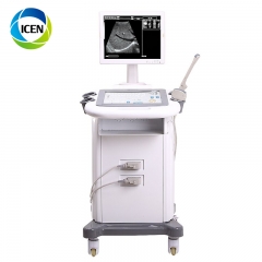IN-A2018CII Chison ultrasound trolley ultrasound gel machine with convex probe