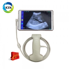 IN-UCL Portable Ultrasound Machine USB Dual Head Echo Android Ultrasound Probe