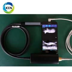 INUL8-4T Pet Ultrasound Machine Animal USB Linear Probe Android Veterinary Rectal Ultrasound Probe