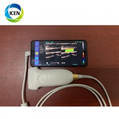 INUL10-5 128 Elements Linear Color Doppler USB Ultrasound Probe For Ipad Pc Laptop Mobile Phone