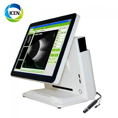 IN-A500 ICEN ophthalmic scanner touch screen pachymeter A scan