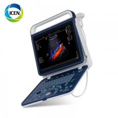IN-AU60 animal clinic veterinary portable ultrasound device color doppler USG scanner vet ultrsaound machine