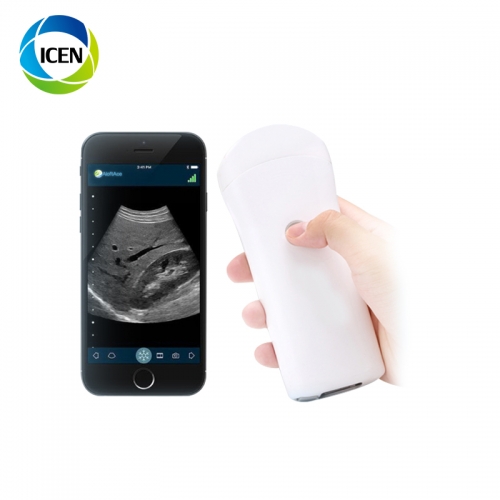 IN-A049 Wireless Ultrasound Probe/Transducer/Scanner Portable Ultrasound Wireless Usg Probe For Android