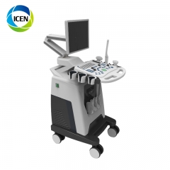 IN-AC80 pregnant echography digital ultrasound machine 3D/4D color doppler trolley ultrasound scanner
