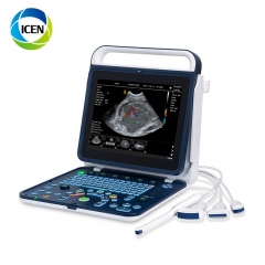 IN-AU60 animal clinic veterinary portable ultrasound device color doppler USG scanner vet ultrsaound machine