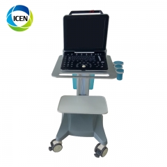 IN-AC300 High-End 4D Ultrasound System Notebook/Laptop Ultrasound Scanner Portable Ultrasound 2D/3Mhz