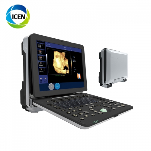 IN-AC300 High-End 4D Ultrasound System Notebook/Laptop Ultrasound Scanner Portable Ultrasound 2D/3Mhz