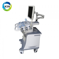 IN-AC80 pregnant echography digital ultrasound machine 3D/4D color doppler trolley ultrasound scanner