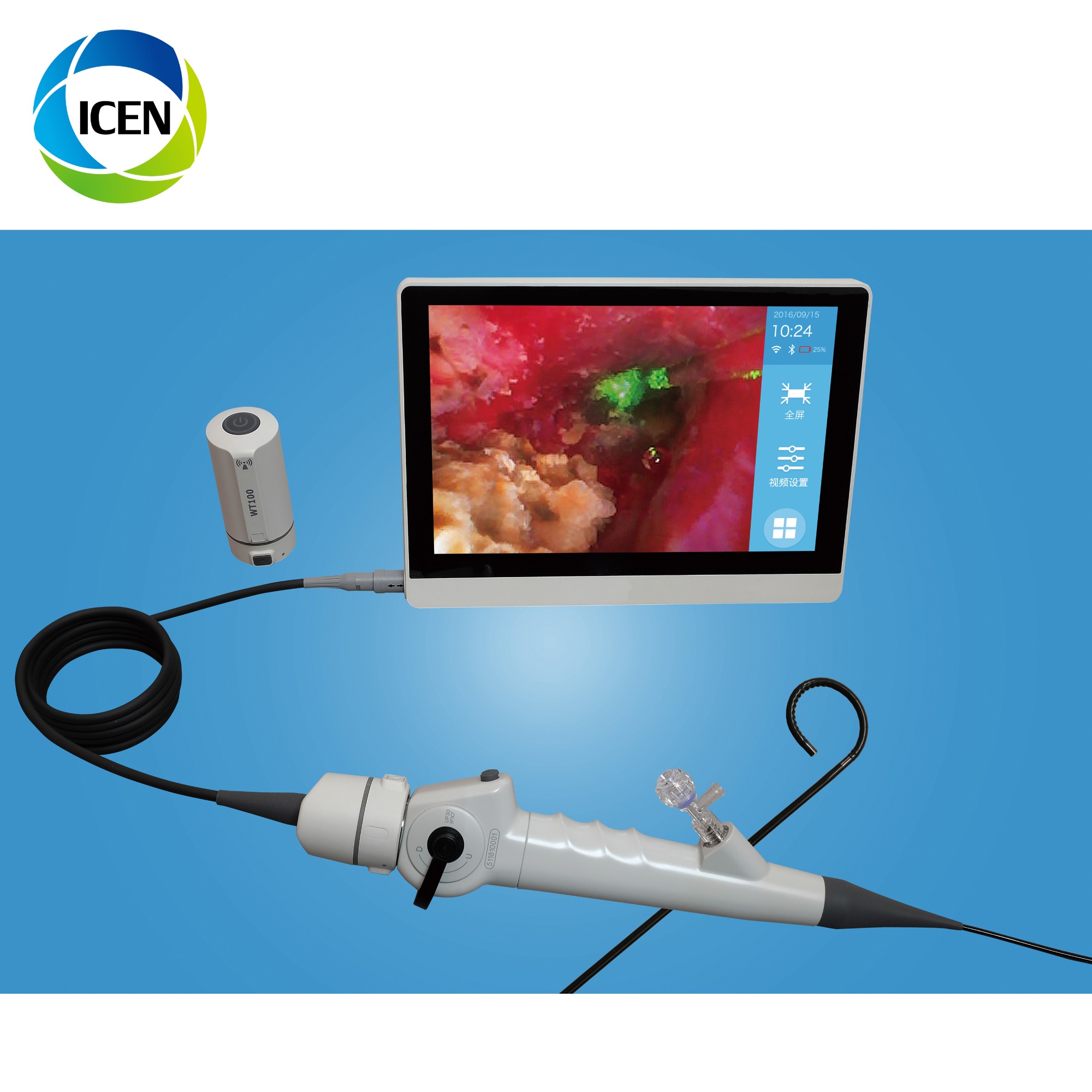 En-P029-2 Instrument médical à l'Endoscopie ORL système caméra