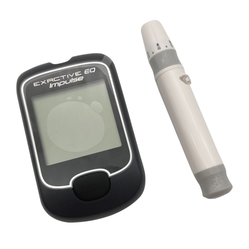 IN-G086 Handheld non-invasive Blood Glucose meter monitor System