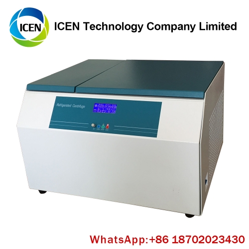 IN-B06F Lab Equipments Large Capacity Temperature Control Biology Serological Blood Centrifuge Machine